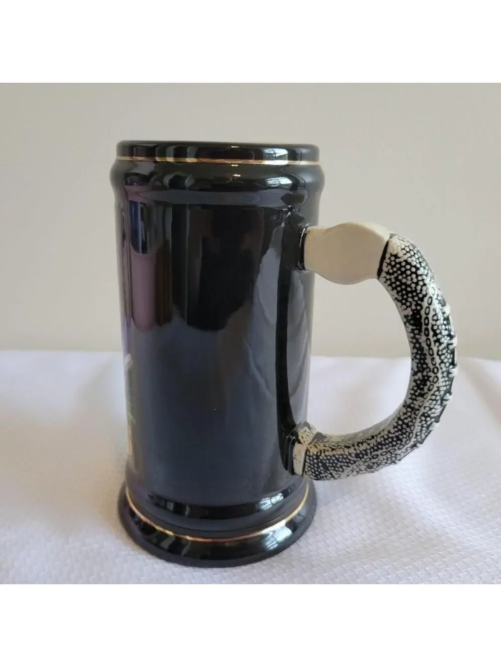 NFL Steelers Black and Gold Mug